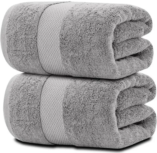 White Classic Luxury Bath Sheet Towels Extra Large