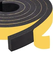 Yotache Foam Tape Weather Stripping for Door 2 Rolls 1/2" W X 3/8" T