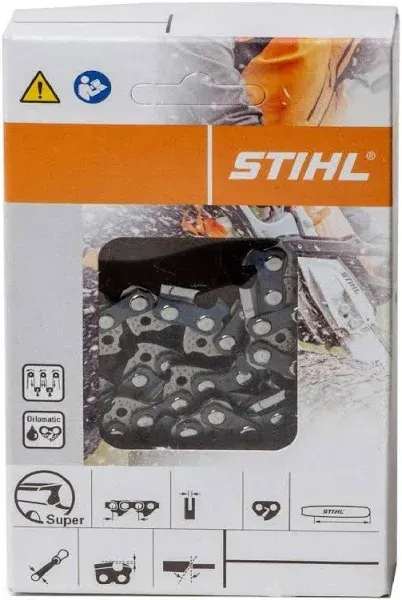 STIHL 61PMMC3-55 Oilomatic Picco Micro Mini Comfort 16-Inch Saw Chain, 3/8-Inch