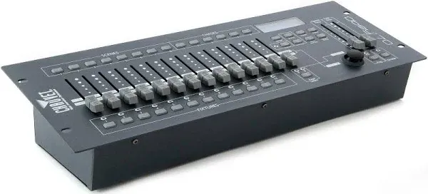 Chauvet DJ OBEY 70 DMX Lighting Controller For Church Stage Design Performance