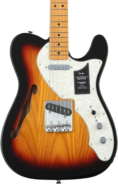 Fender '60s Telecaster Thinline Electric Guitar