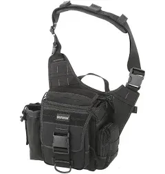 Maxpedition Jumbo Versipack Shoulder Strap Carry Option And Removable Leg Strap