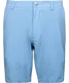 Peter Millar Men’s Light Blue Shorts Size US 38 $100