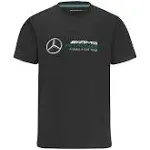 Mercedes AMG Petronas F1 Large Logo T-Shirt