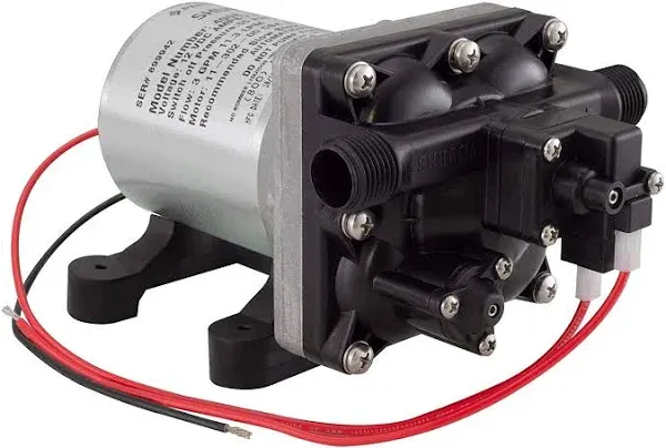 Portable 3.0 GPM RV Water Pump for Corded Electric Operation - Easy Install