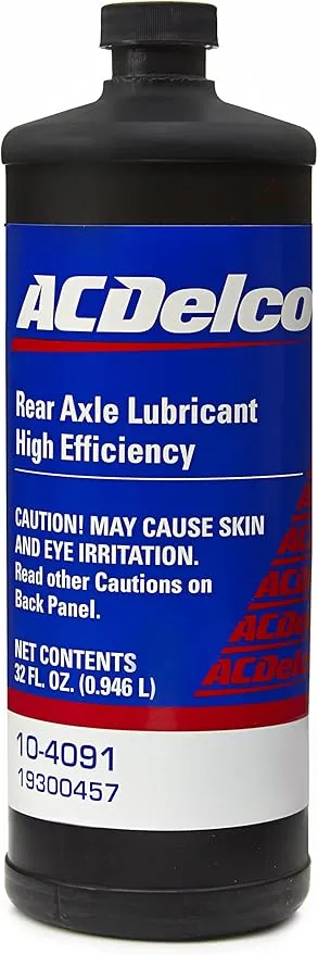 ACDelco GM Original Equipment 10-4091 Rear Axle Lubricant - 32 oz