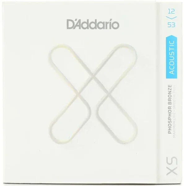 D'Addario XS Acoustic Phosphor Bronze Guitar Strings