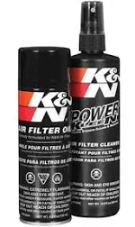 K&amp;N K&amp;N AEROSOL RECHARGER KIT 99-5000 CHEMICAL FILTER CLEANER &amp;