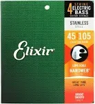 Elixir Stainless Steel Nanoweb Medium Long Scale 4-String Bass Strings