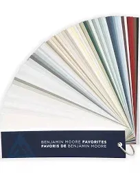 Benjamin Moore Favorites Fan Deck