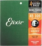 Elixir Nanoweb Bass 4-String Medium Extra Long Scale 14087