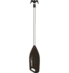 Seasense Telescoping Paddle and Hook, Black