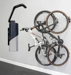 StoreYourBoard Bike Rack Garage Wall Mount Swivel Bike Rack W/Stopper