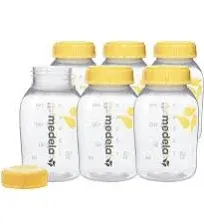 Medela Breast Milk Collection & 5 oz Storage Bottle Set - 6 bottles