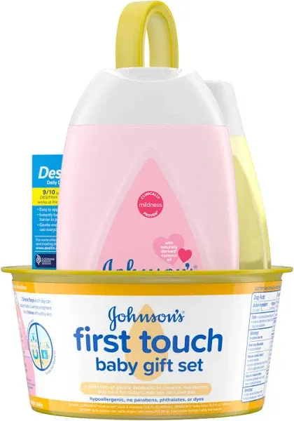 Johnson S First Touch Baby Gift Set