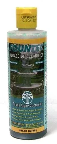 Easycare Fountec Algaecide and Clarifier