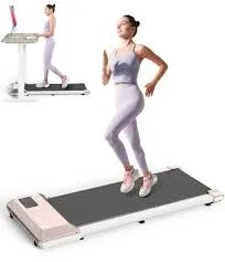 DeerRun 2 in 1 Under Desk Treadmill