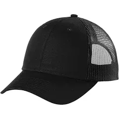 Port Authority Low-Profile Snapback Trucker Cap