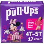 Pull-Ups Girls' Potty Training Pants - 4t-5t 17 ct