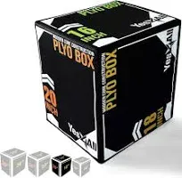 Yes4All 3-in-1 Soft Plyo Box