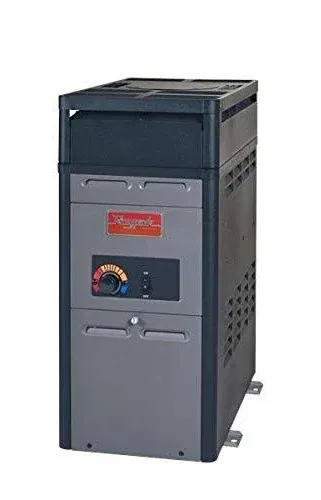 Natural Gas Pool Heater with Analog Ignition 105K BTU 0-5K