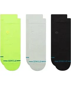 Stance Icon 3 Pack Quarter Socks