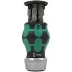 Wera Tools Kraftform Kompakt Stubby Magazine RA 3 Screwdriver with Bits