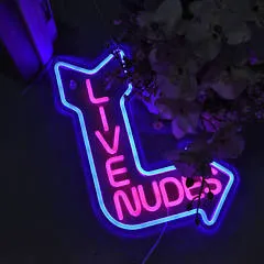 ZODZ Neon Sign for Wall Decor Man Cave Bar Home Art Neon Light LED Neon Lights Signs with Dimmer for Bedroom Office Hotel Pub Cafe Recreation Room