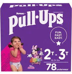 Pull-Ups Girls Potty Training Pants