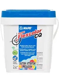 Flexcolor CQ Pale Umber #5044 Acrylic Premix Sanded Grout (1-Gallon)