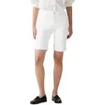 Levi's Classic Bermuda Women's Shorts - Chalk White 29