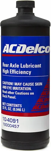 ACDelco 10-4091 - Rear Axle Lubricant - 32 oz | FinditParts