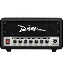 Diezel VH-Micro 30-Watt Solid State Guitar Amp Head 2021 - Present - Black | Reverb