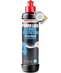 Menzerna Power Lock Ultimate Protection (8oz), Blysk Super Restore 8oz. Trim & Plastic Restorer Protectant - Professional Auto Polishing Compound Wax Kit