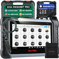 Autel MaxiCOM MK808BT PRO MK808Z-BT Bi-Directional Diagnostic Scanner ActiveTest