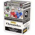 Panini 2022 Chronicles Football Blaster Box