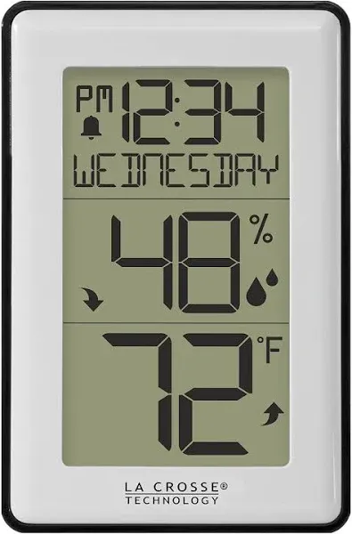 La Crosse Technology Indoor Temperature & Humidity Station