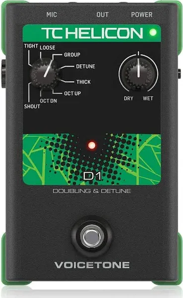 TC Helicon VoiceTone D1