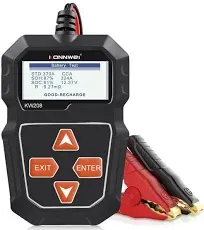 Kw208 12V Car Battery Tester