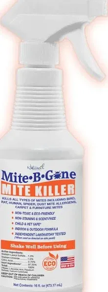 Mite-B-Gone Mite Killer Spray