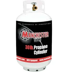 Manchester Propane Tank