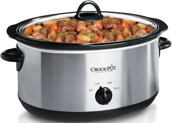 Crock-Pot 7-Quart Manual Slow Cooker