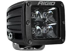 Rigid Industries 202213BLK - D-Series Midnight Edition Spot Set of 2