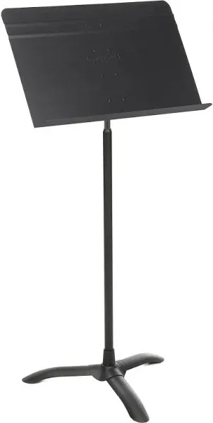 Manhasset M48 Black Music Stand | Rugged Design