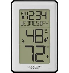 La Crosse Technology Indoor Temperature & Humidity Station