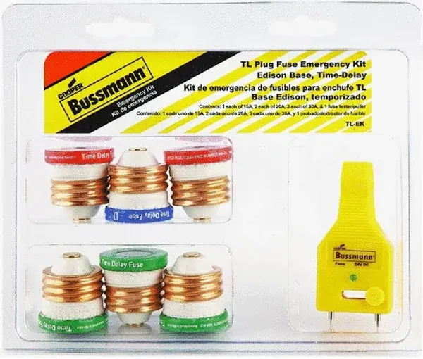 Bussmann Fuses TL-EK Fuse Emergency Kit