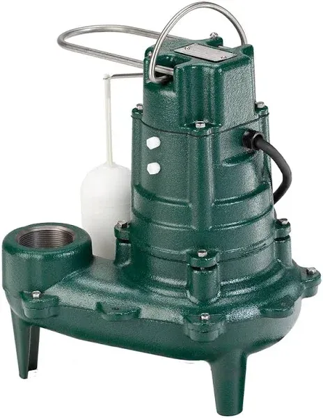 Zoeller Sewage Ejector Nonclog Pump 267-0001