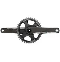 SRAM RED 1 AXS Crankset - 175mm 12-Speed 40t 107 BCD DUB Spindle