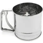 Fox Run - 4654 - Silver Stainless Steel Flour Sifter