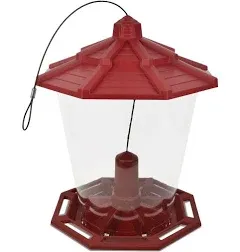 Pennington Red Large Grand Ecozebo Wild Bird Feeder